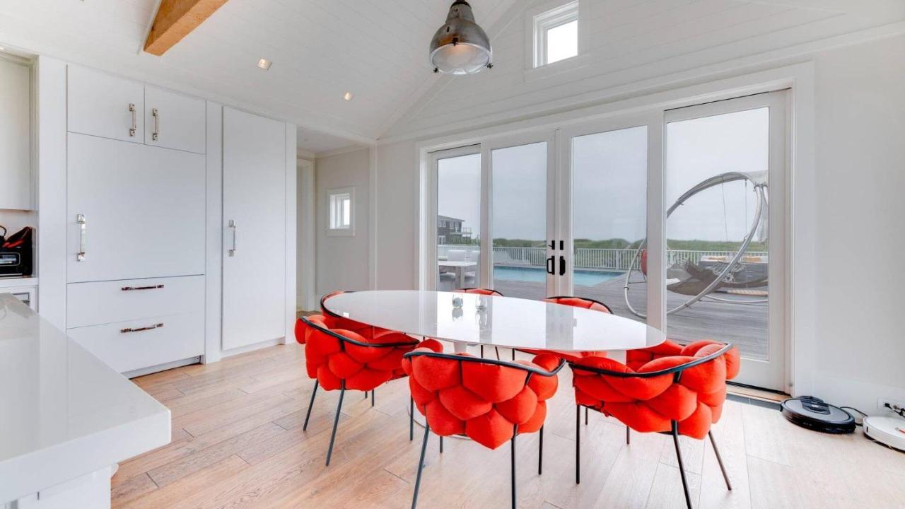 فيلا Amagansett Beachfront Beauty المظهر الخارجي الصورة