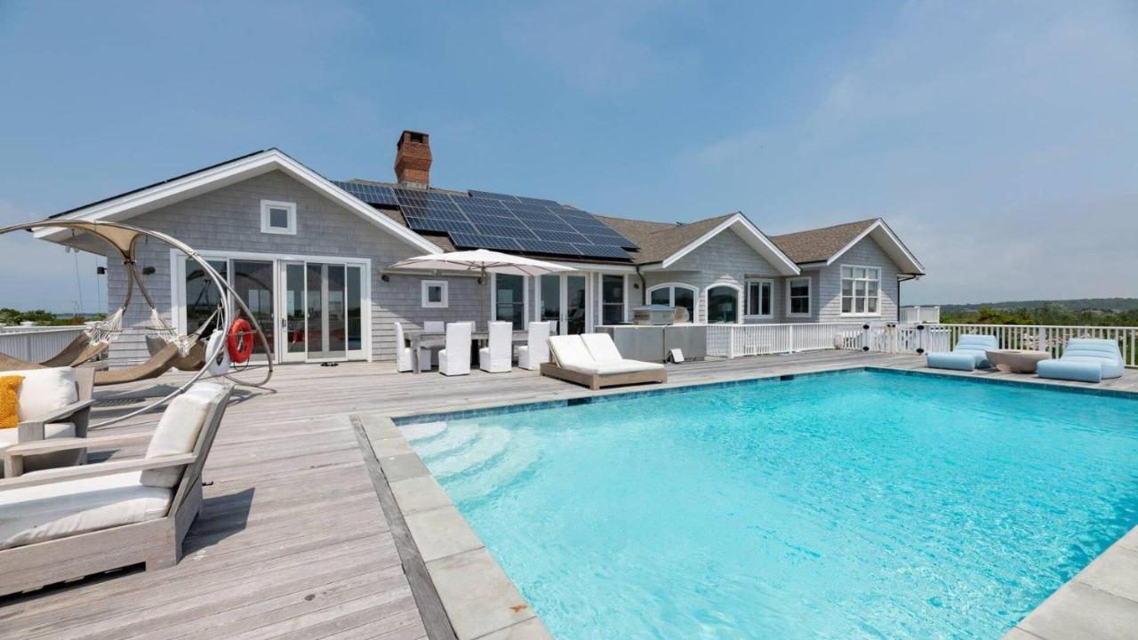 فيلا Amagansett Beachfront Beauty المظهر الخارجي الصورة